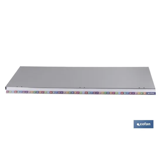 Comprar PORTAPRECIOS C/TIRA PARA BANDEJA 10 Cofan | almacendeferreteriacor.es