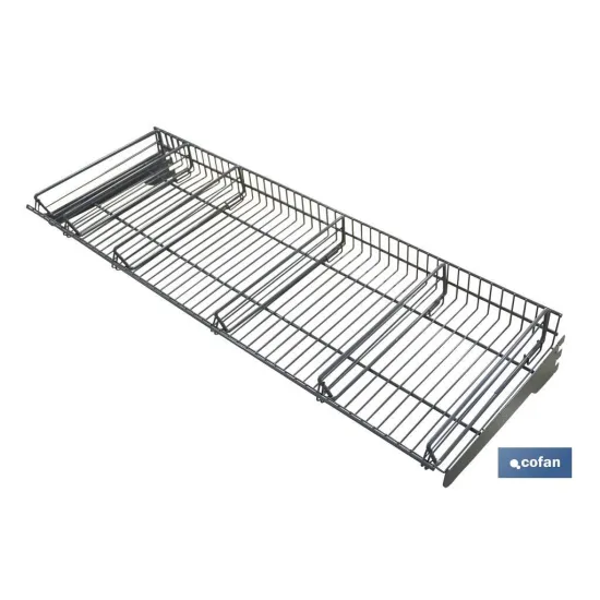 Comprar CESTA 5 HUECOS PARA EXPOSITORES 100 Cofan | almacendeferreteriacor.es