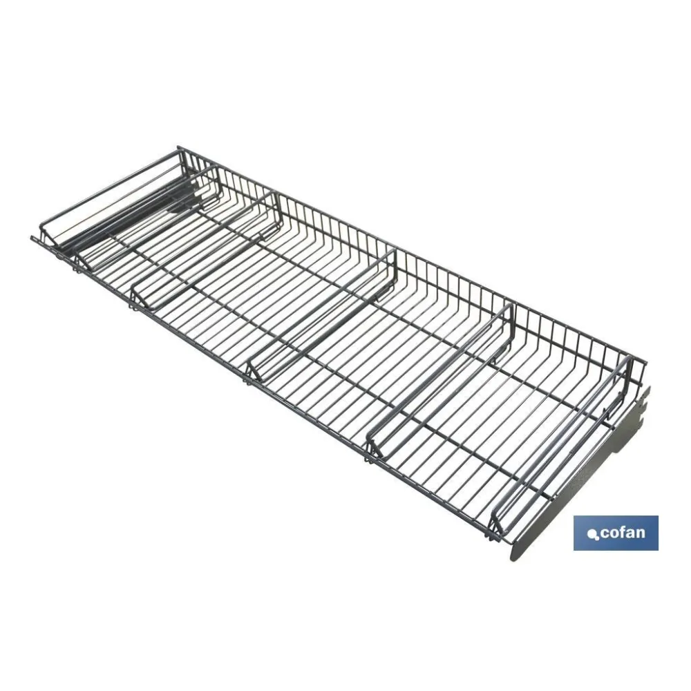 Comprar CESTA 5 HUECOS PARA EXPOSITORES 100 Cofan | almacendeferreteriacor.es