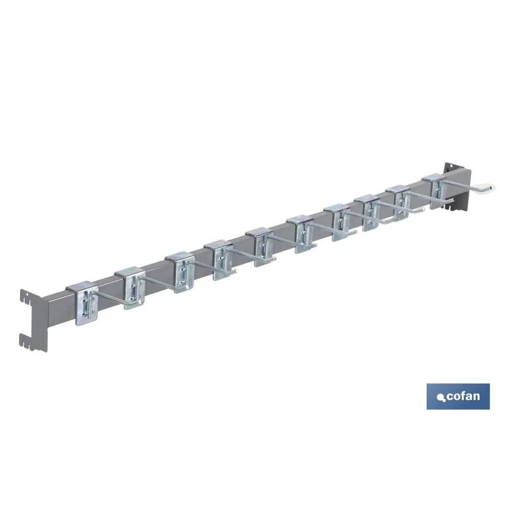 Comprar BARRA DE CARGA 1000X40X20MM CON 10  Cofan | almacendeferreteriacor.es