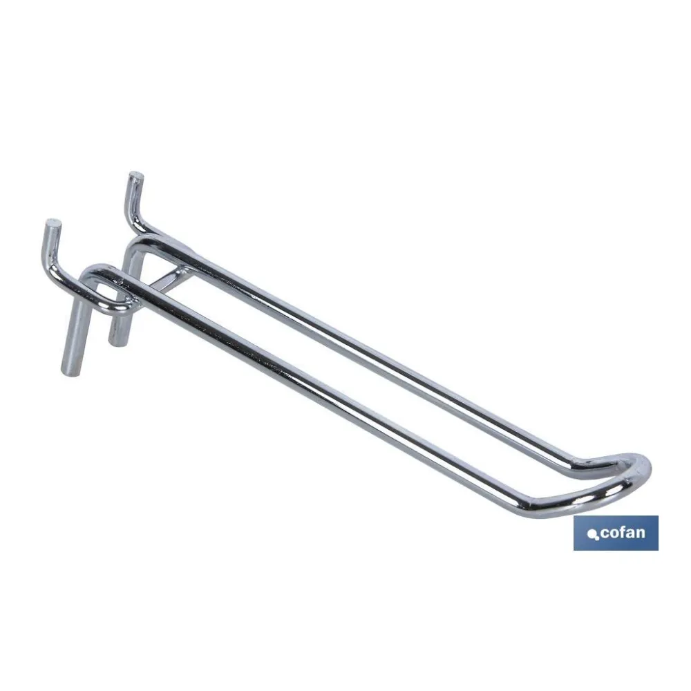 Comprar GANCHO BLISTER DOBLE 250X5 MM (PACK Cofan | almacendeferreteriacor.es