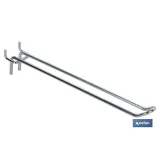 Comprar GANCHO BLISTER DOBLE 250X5 MM (PACK Cofan | almacendeferreteriacor.es