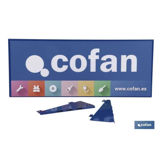Comprar CARTELA CON FONDO PERFORADO COFAN 5 Cofan | almacendeferreteriacor.es