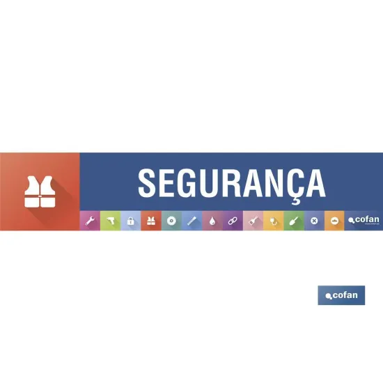 Comprar SEÑALETICA IMANTADA PORTUGUES PARA  Cofan | almacendeferreteriacor.es