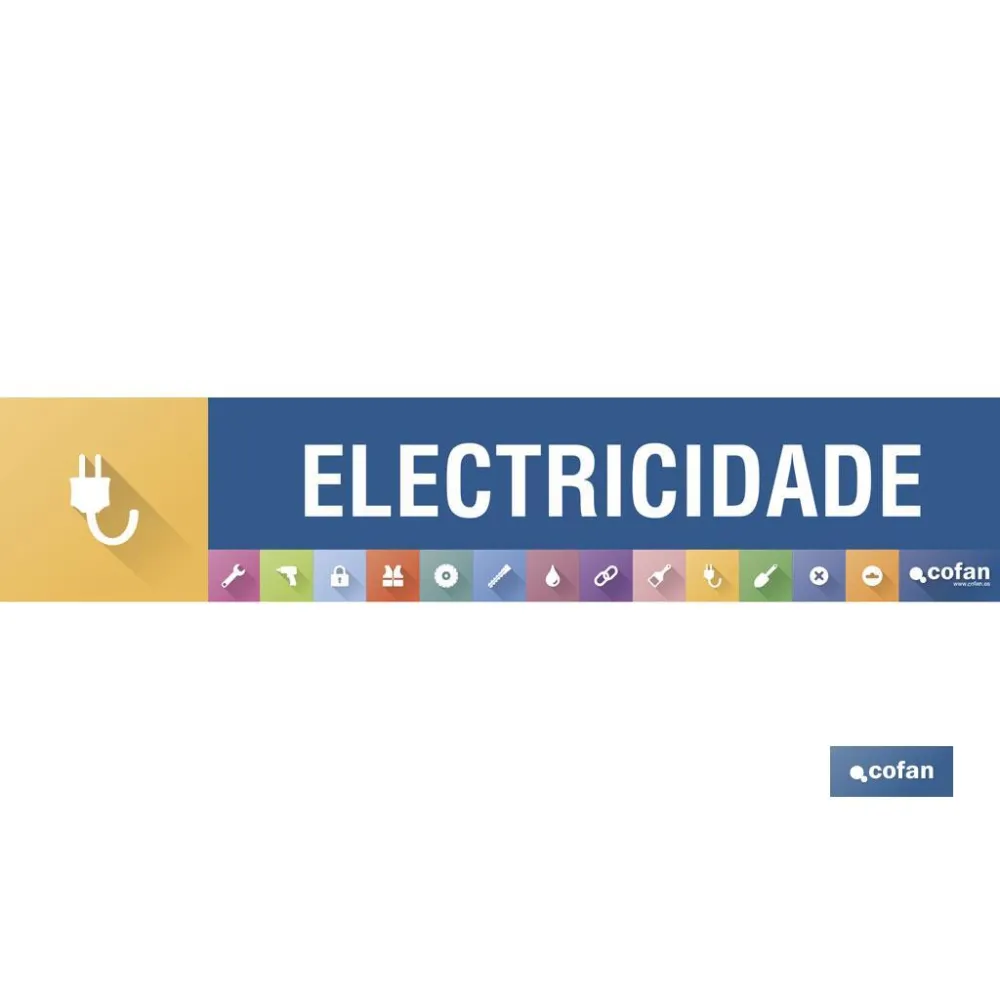 Comprar SEÑALETICA IMANTADA PORTUGUES PARA  Cofan | almacendeferreteriacor.es