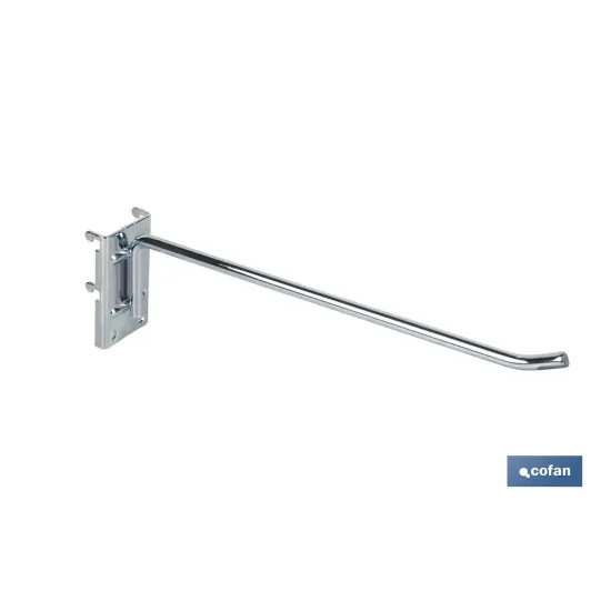 Comprar GANCHO CON PLACA DE ANCLAJE SIN ETI Cofan | almacendeferreteriacor.es