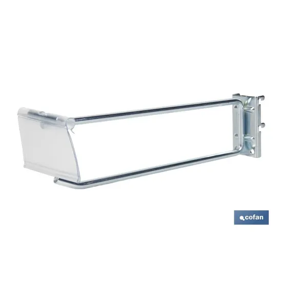 Comprar GANCHO CON PLACA DE ANCLAJE CON ETI Cofan | almacendeferreteriacor.es