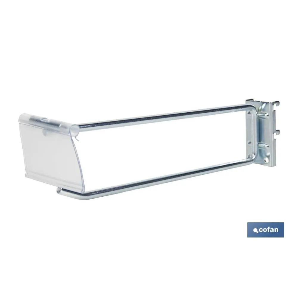 Comprar GANCHO CON PLACA DE ANCLAJE CON ETI Cofan | almacendeferreteriacor.es