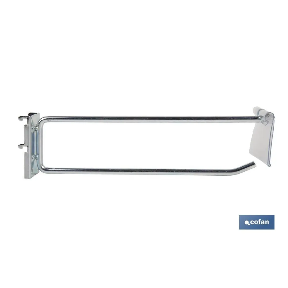 Comprar GANCHO CON PLACA DE ANCLAJE CON ETI Cofan | almacendeferreteriacor.es