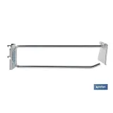 Comprar GANCHO CON PLACA DE ANCLAJE CON ETI Cofan | almacendeferreteriacor.es