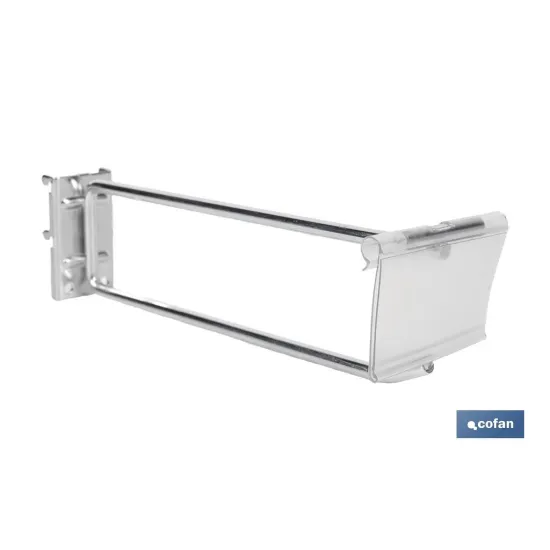 Comprar GANCHO CON PLACA DE ANCLAJE CON ETI Cofan | almacendeferreteriacor.es