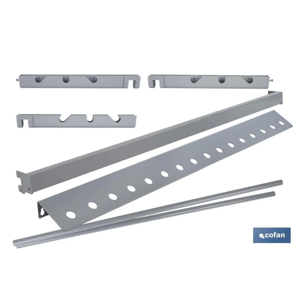 Comprar SET EXPOSITOR DE CUERDAS Y CADENAS  Cofan | almacendeferreteriacor.es