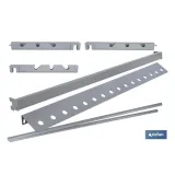 Comprar SET EXPOSITOR DE CUERDAS Y CADENAS  Cofan | almacendeferreteriacor.es