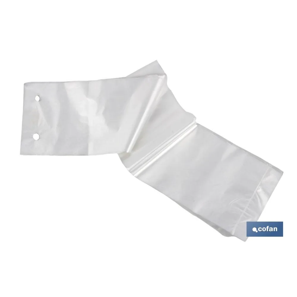 Comprar PACK 100 BOLSAS GRANDES (PARA PARAG Cofan | almacendeferreteriacor.es