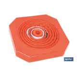 Comprar CONO PLEGABLE SIN LUZ 50 CM (PACK:  Cofan | almacendeferreteriacor.es