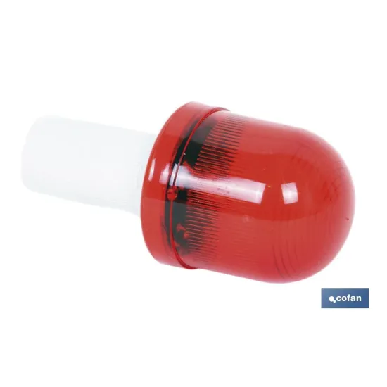 Comprar LUZ PARA CONO PLEGABLE (SIN PILAS)  Cofan | almacendeferreteriacor.es
