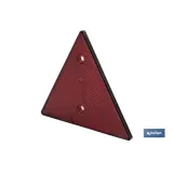 Comprar CATADIÓPTRICO TRIANGULAR ROJO 155 X Cofan | almacendeferreteriacor.es