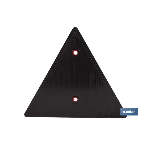 Comprar CATADIÓPTRICO TRIANGULAR ROJO 155 X Cofan | almacendeferreteriacor.es