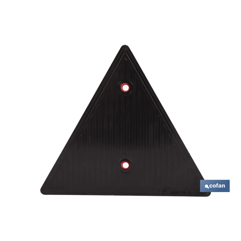 Comprar CATADIÓPTRICO TRIANGULAR ROJO 155 X Cofan | almacendeferreteriacor.es