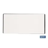 Comprar CATADIÓPTRICO RECTANGULAR BLANCO 10 Cofan | almacendeferreteriacor.es