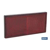 Comprar CATADIÓPTRICO RECTANGULAR ROJO 106  Cofan | almacendeferreteriacor.es