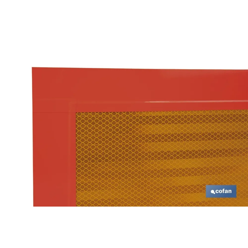 Comprar PLACA V-6 VEHICULOS LARGOS 1130X200 Cofan | almacendeferreteriacor.es