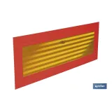 Comprar PLACA V-6 PARA VEHICULOS LARGOS 565 Cofan | almacendeferreteriacor.es