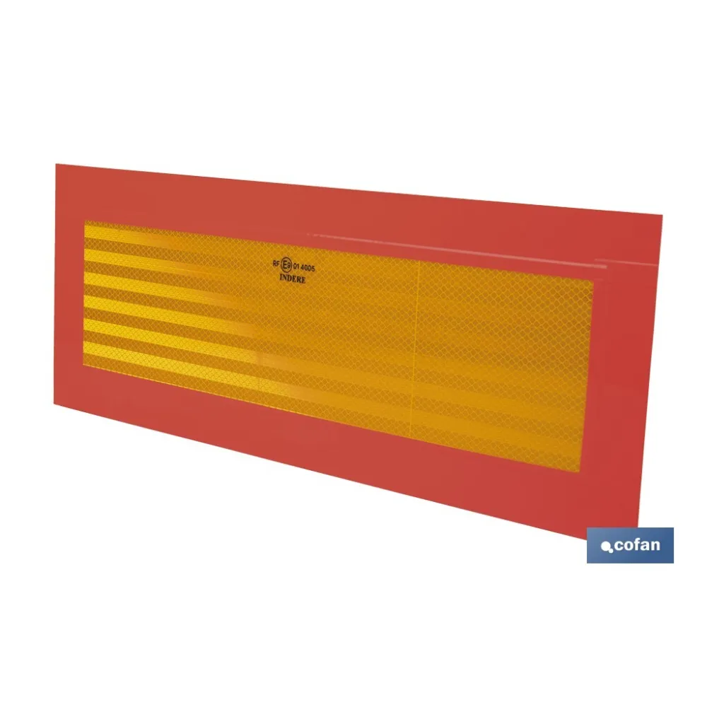 Comprar PLACA V-6 PARA VEHICULOS LARGOS 565 Cofan | almacendeferreteriacor.es