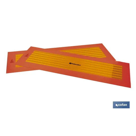 Comprar PACK DE 2 UDS. PLACA ADHESIVA V-6 P Cofan | almacendeferreteriacor.es