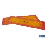 Comprar PACK DE 2 UDS. PLACA ADHESIVA V-6 P Cofan | almacendeferreteriacor.es