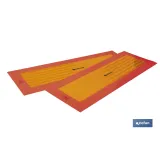 Comprar PACK DE 2 UDS. PLACA ADHESIVA V-6 P Cofan | almacendeferreteriacor.es
