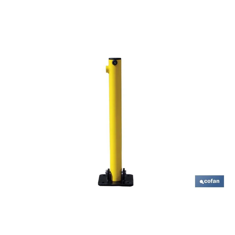 Comprar POSTE ABATIBLE PARA PARKING C/CERRA Cofan | almacendeferreteriacor.es