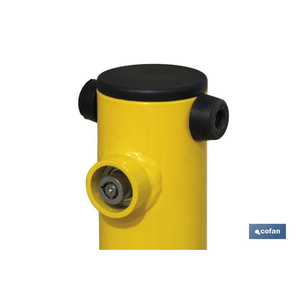 Comprar POSTE ABATIBLE PARA PARKING C/CERRA Cofan | almacendeferreteriacor.es