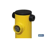 Comprar POSTE ABATIBLE PARA PARKING C/CERRA Cofan | almacendeferreteriacor.es