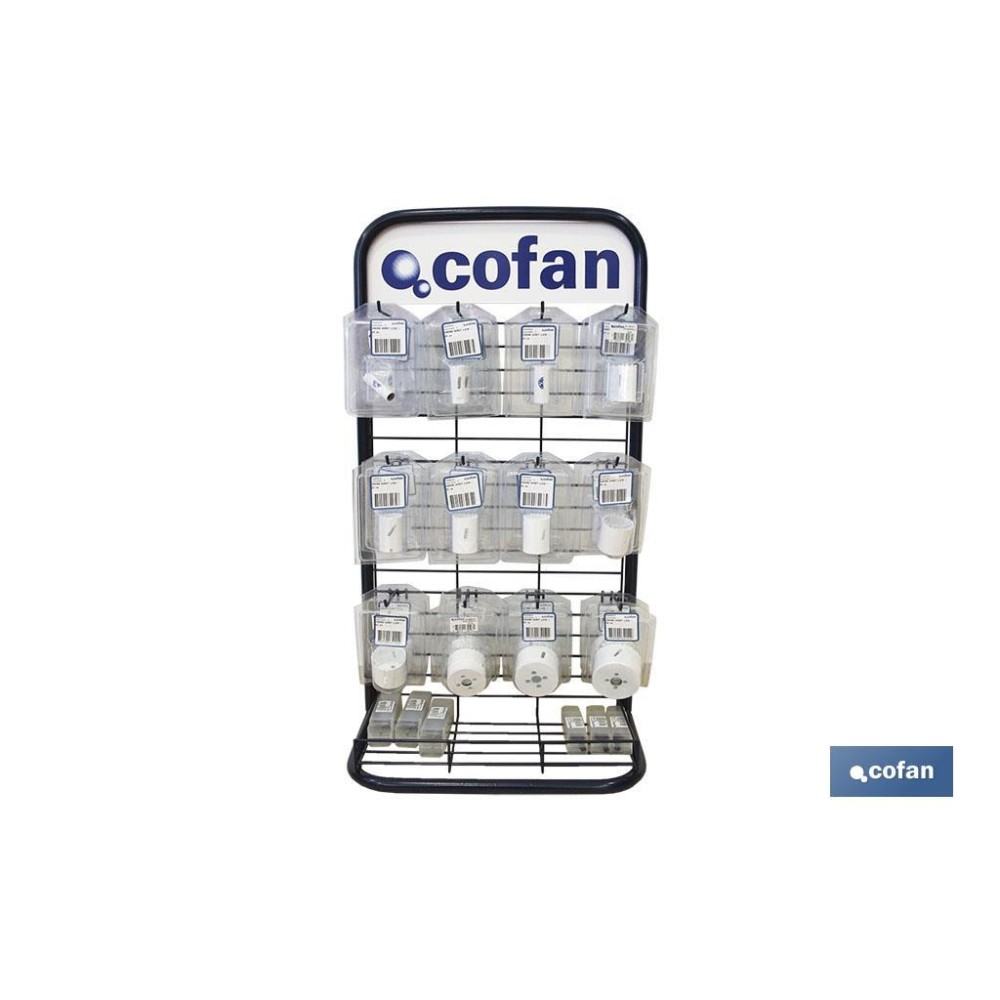 EXPOSITOR CORONAS BIMETAL (32 UDS)