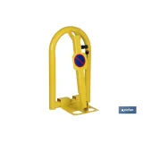 Comprar BLOQUEO PARKING AMARILLO 300X500 MM Cofan | almacendeferreteriacor.es