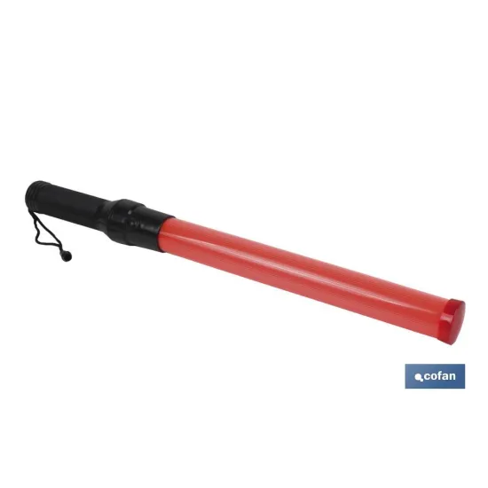 Comprar BASTON LUMINOSO ROJO (PACK: 1 UDS) Cofan | almacendeferreteriacor.es
