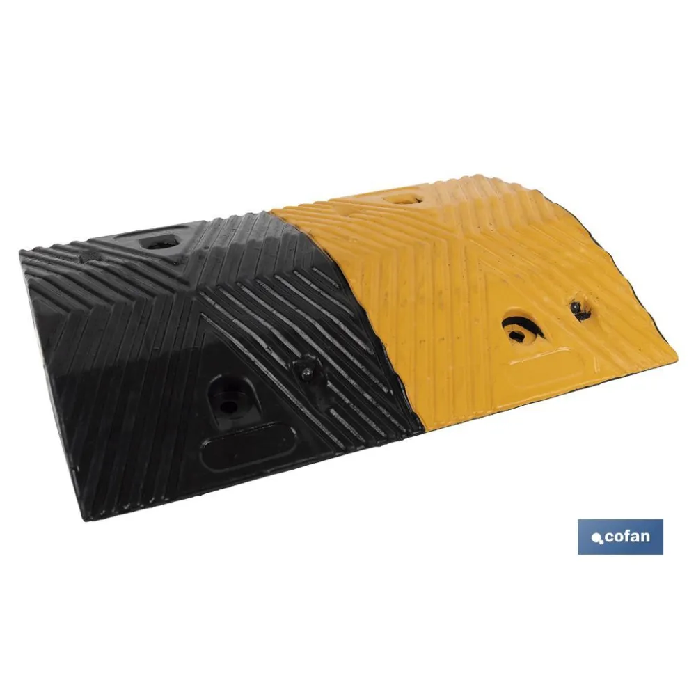 Comprar REDUCTOR VELOCIDAD AMAR/NEGRO 500x3 Cofan | almacendeferreteriacor.es
