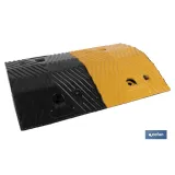 Comprar REDUCTOR VELOCIDAD AMAR/NEGRO 500x3 Cofan | almacendeferreteriacor.es