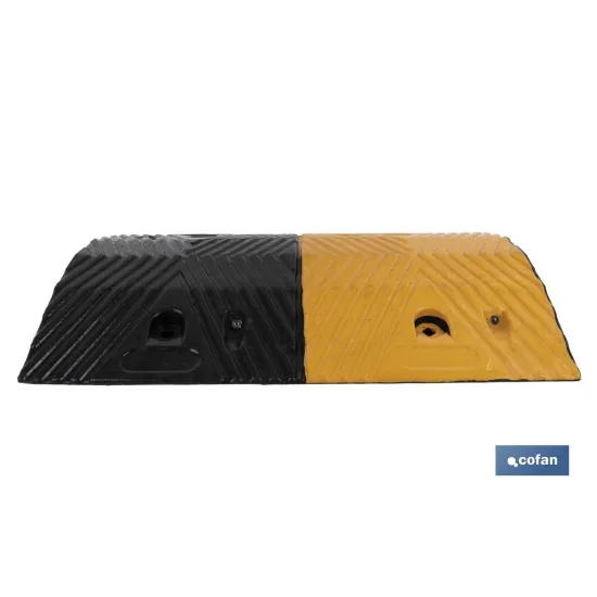 Comprar REDUCTOR VELOCIDAD AMAR/NEGRO 500x3 Cofan | almacendeferreteriacor.es