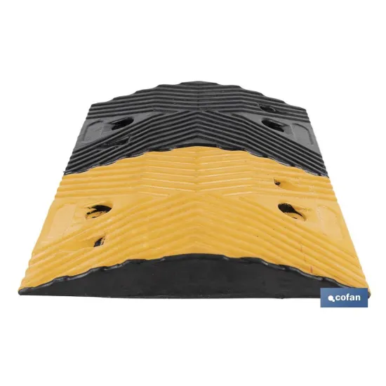 Comprar REDUCTOR VELOCIDAD AMAR/NEGRO 500x3 Cofan | almacendeferreteriacor.es