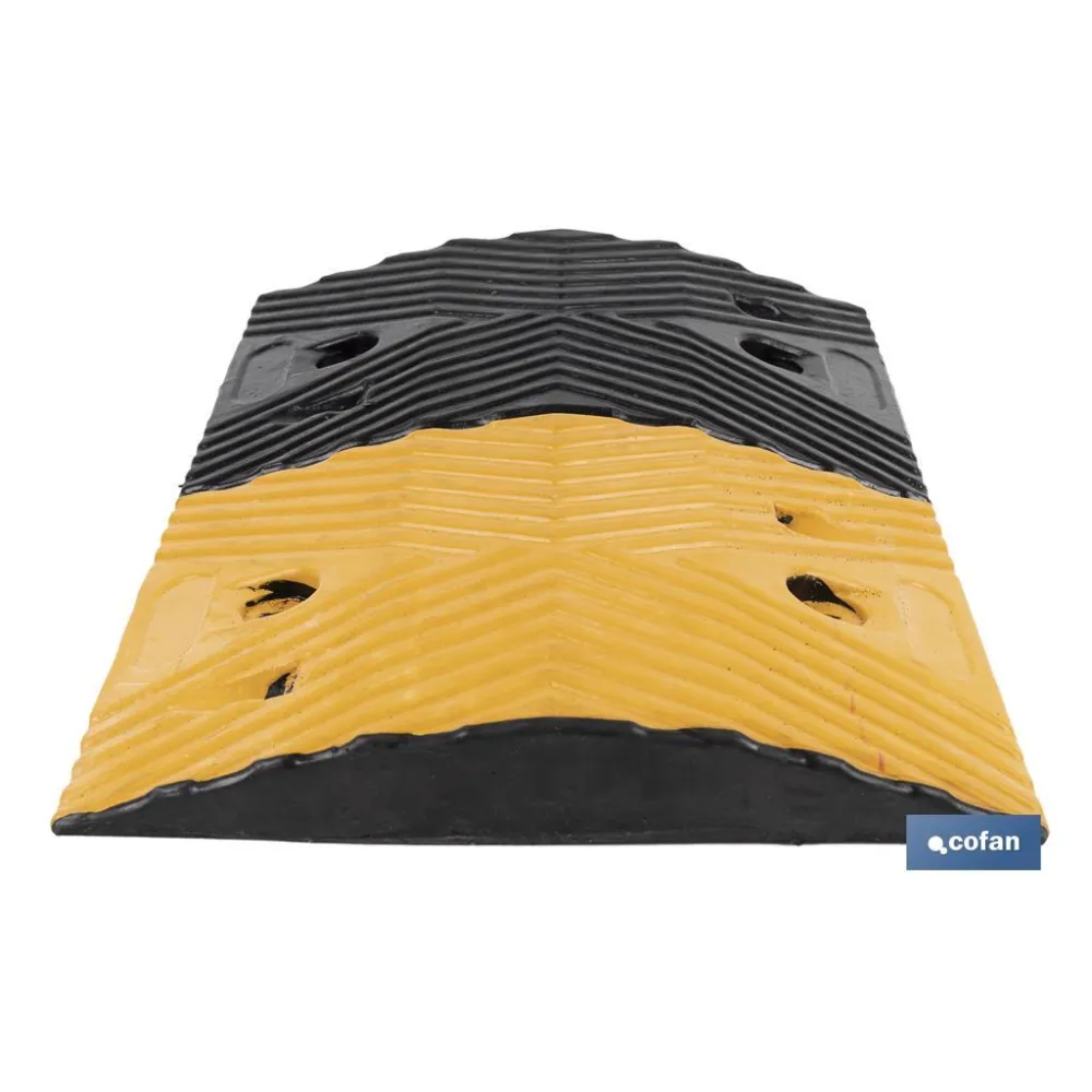 Comprar REDUCTOR VELOCIDAD AMAR/NEGRO 500x3 Cofan | almacendeferreteriacor.es