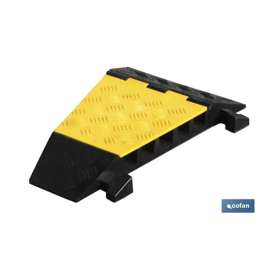 Comprar ESQUINA PROTECTOR CABLES 310x500x55 Cofan | almacendeferreteriacor.es
