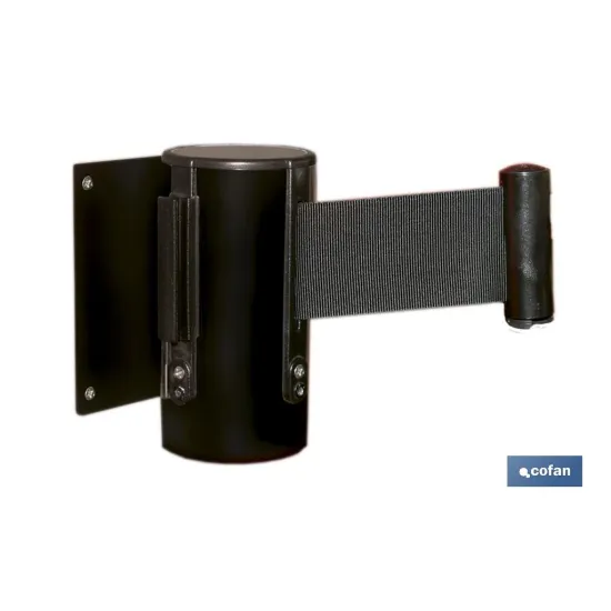 Comprar SOPORTE PARED CINTA EXTENSIBLE NEGR Cofan | almacendeferreteriacor.es