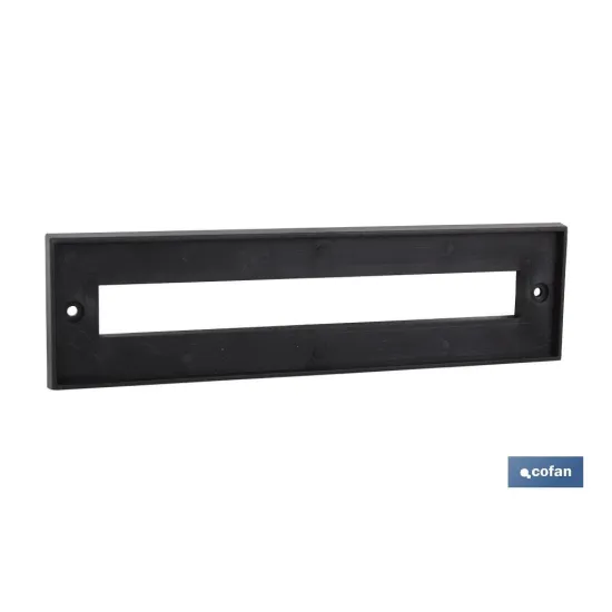 Comprar MARCO ABS PROTECTOR 250X62 (PACK: 1 Cofan | almacendeferreteriacor.es