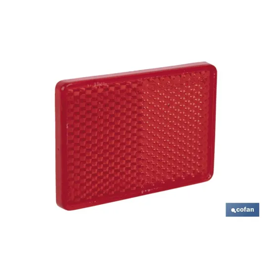 Comprar CATADIÓPTRICO RECTANGULAR ROJO 56 X Cofan | almacendeferreteriacor.es