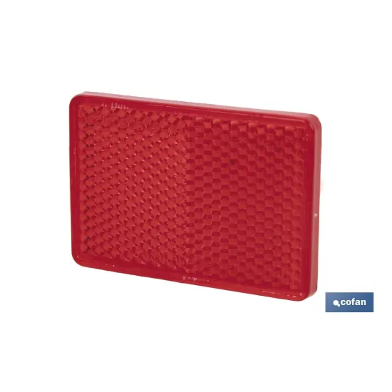 Comprar CATADIÓPTRICO RECTANGULAR ROJO 56 X Cofan | almacendeferreteriacor.es