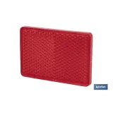 Comprar CATADIÓPTRICO RECTANGULAR ROJO 56 X Cofan | almacendeferreteriacor.es