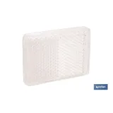 Comprar CATADIÓPTRICO RECTANGULAR BLANCO 56 Cofan | almacendeferreteriacor.es