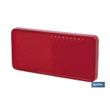 Comprar CATADIÓPTRICO RECTANGULAR ROJO 94 X Cofan | almacendeferreteriacor.es